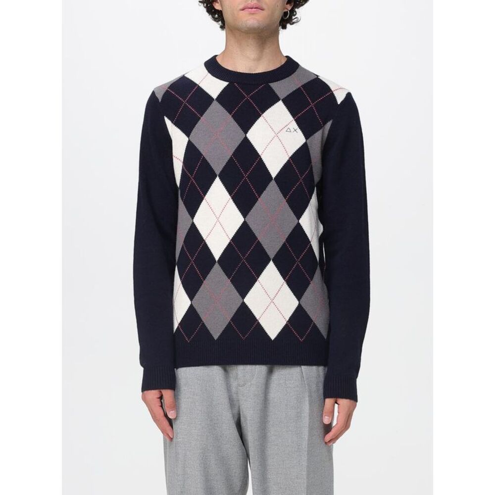 Sun68 Sweater Men Navy